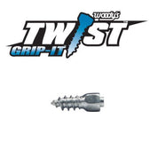 Woodys Grip-It Twist Screws 13MM 100 Pack - WST-0413-100