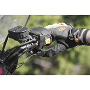 Quadboss Heated Grips with Thumb Warmer for 7/8"" ATV Handlebars