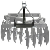 Impact Implements CAT-0 Disc Plow / Harrow for Compact Tractors IP6004
