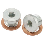 Vance & Hines 16935 O2 Sensor Port Plug Kit, 12mm x 1.25