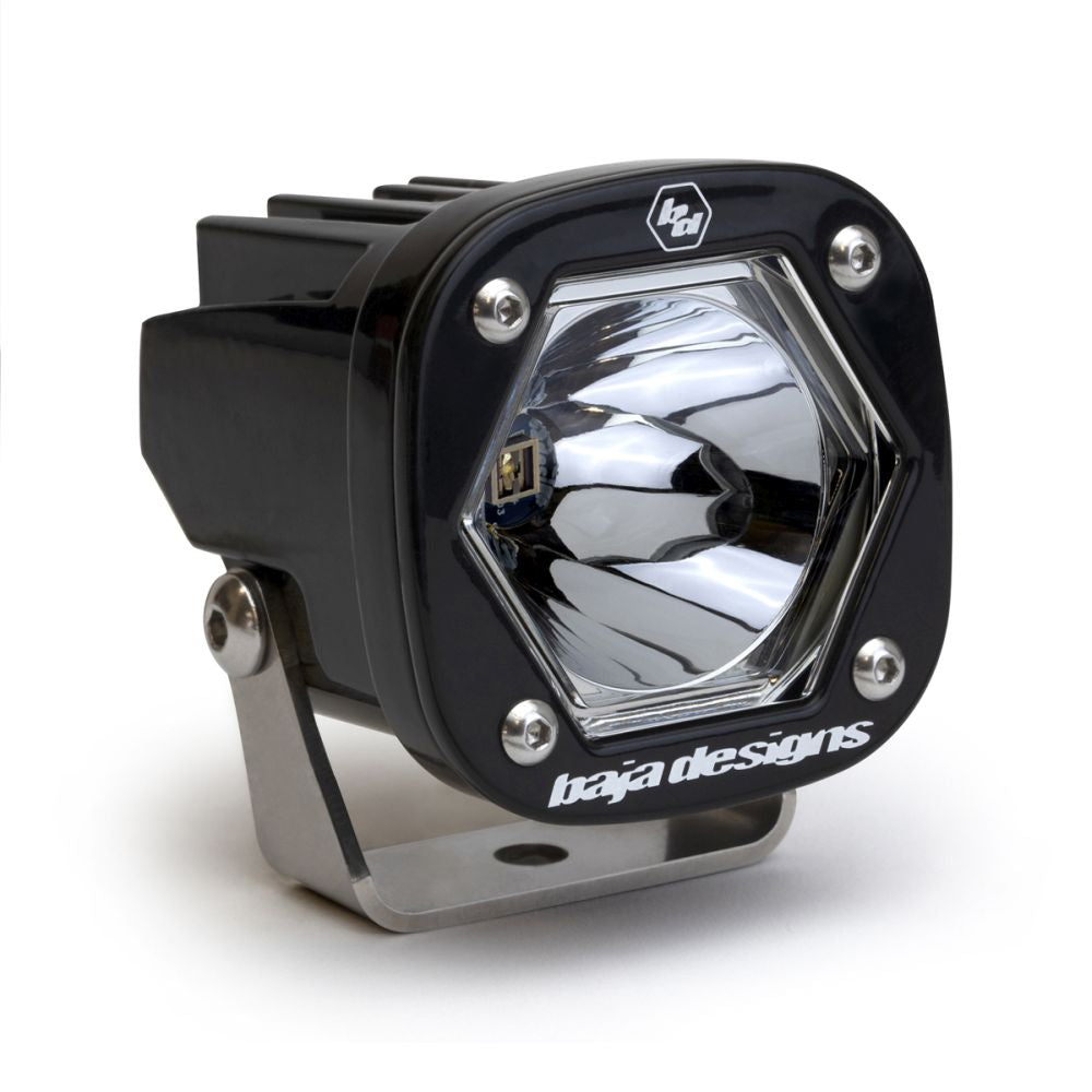 Baja Designs Auxiliary LED Light Pod Each S1 Series Spot Pattern Clear Lens Universal 380007