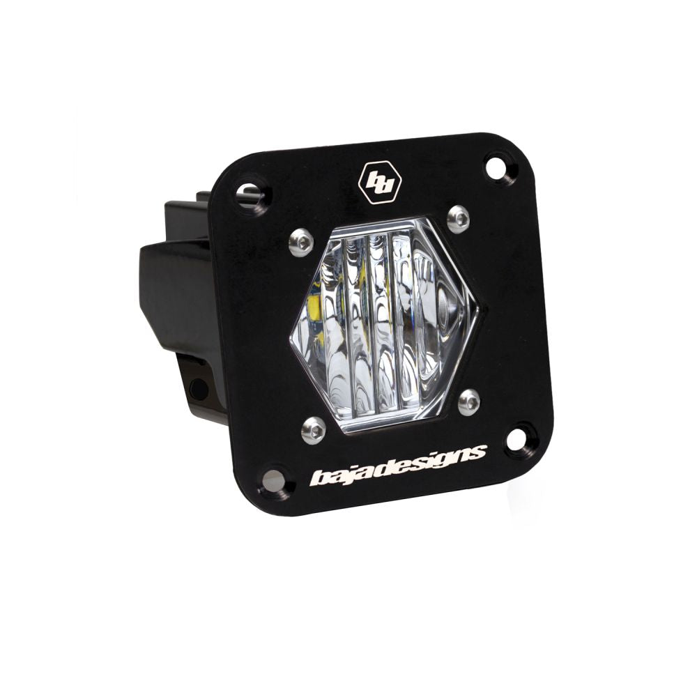Baja Designs Auxiliary LED Light Pod Each S1 Series Wide Cornering Pattern Clear Lens Universal 381005