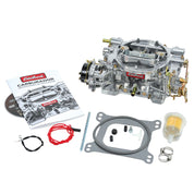 Edelbrock 1406 Performer 600 CFM 4 Barrel Carburetor, Electric Choke,Made in USA