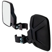 Seizmik UTV Side View ABS Mirrors For Polaris Pro-Fit and Can-Am Profiled
