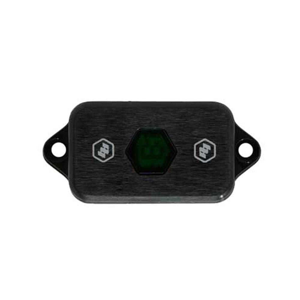 Baja Designs LED Rock Light Each Green Lens Universal 398047