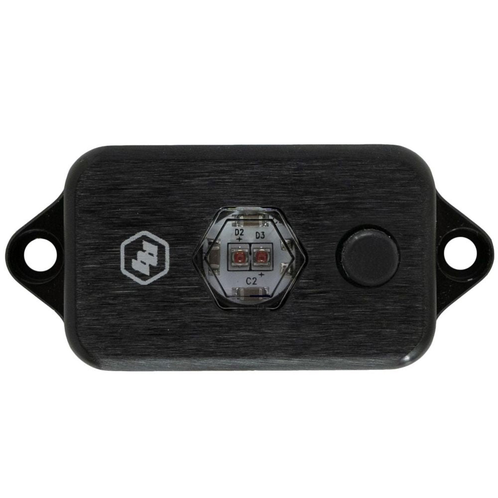 Baja Designs LED Dome Light Each With Switch Red Lens Universal 398054