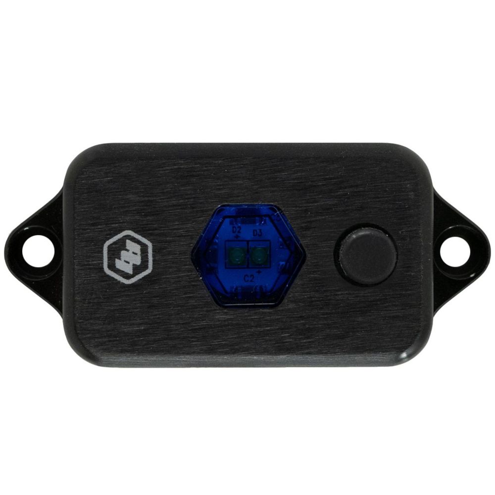 Baja Designs LED Dome Light Each With Switch Blue Lens Universal 398055