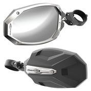 Seizmik Photon Side View Mirrors with Cast Aluminum Body & Bezel 56-18108