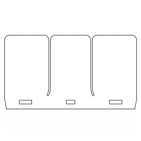Moto Tassinari 3P883A VForce3R Replacement Reed Petals for VForce3R Reed Valve