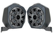 SSV Works Rear Kicker Speaker Pod 6.5in For 2-Door Ford Bronco 230-BR-2B65K