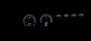 Dakota Digital 1968-1970 Dodge Charger/ B-Body HDX Analog Gauge kit HDX-68D-CHG