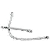 Bikers Choice Braided Steel Rocker Box Oil Line Set For Harley-Davidson FX 1971-1984