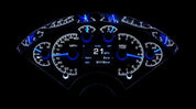 Dakota Digital 1955-1956 Chevrolet Car HDX Analog Gauge kit HDX-55C