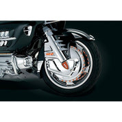 KURYAKYN CHROME LED FRONT REFLECTOR CONVERSION 2001-2016 HONDA GOLD WING GL1800