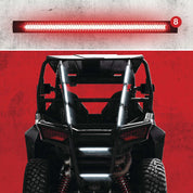 XK Glow Set of 8 Plug-And-Play Emergency Strobe Lights Red - XK052002-8R