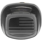 Kuryakyn Tracer Smoke US Flag LED Taillights with License Light 2926