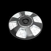 RJWC Mud Edition Single Slip On Exhaust With Billet Air Lid And Gas Cap 2.0 For Can Am Outlander G2