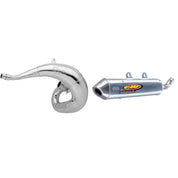 FMF Turbinecore 2 Silencer & Gnarly Pipe for KTM 300 MXC 2004-2005