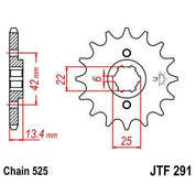Front & Rear Sprocket Kit for HONDA CMX450 C Rebel-USA 86-87 JT Sprockets