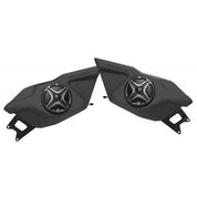 SSV Works Front 6.5" Speaker Pods With Grey Grilles For Polaris RZR Pro XP 20-22