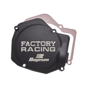 Boyesen Clutch & Ignition Cover Black Yamaha YZ250 YZ 250 99-24 CC-32AB SC-32AB
