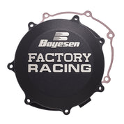 Boyesen Clutch & Ignition Cover Black Yamaha YZ250 YZ 250 99-24 CC-32AB SC-32AB