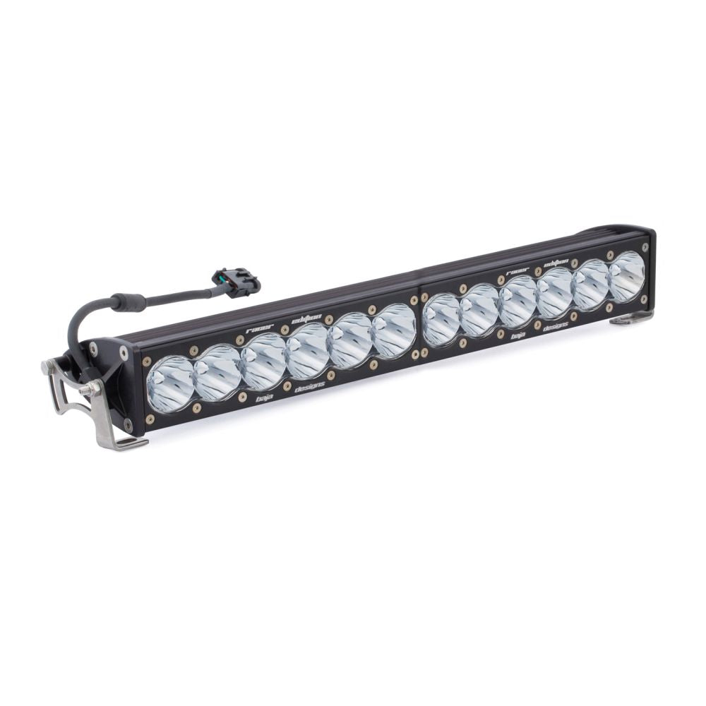 Baja Designs LED Light Bar Straight Racer Edition 20 inch OnX6 Series Spot Pattern Universal 412002