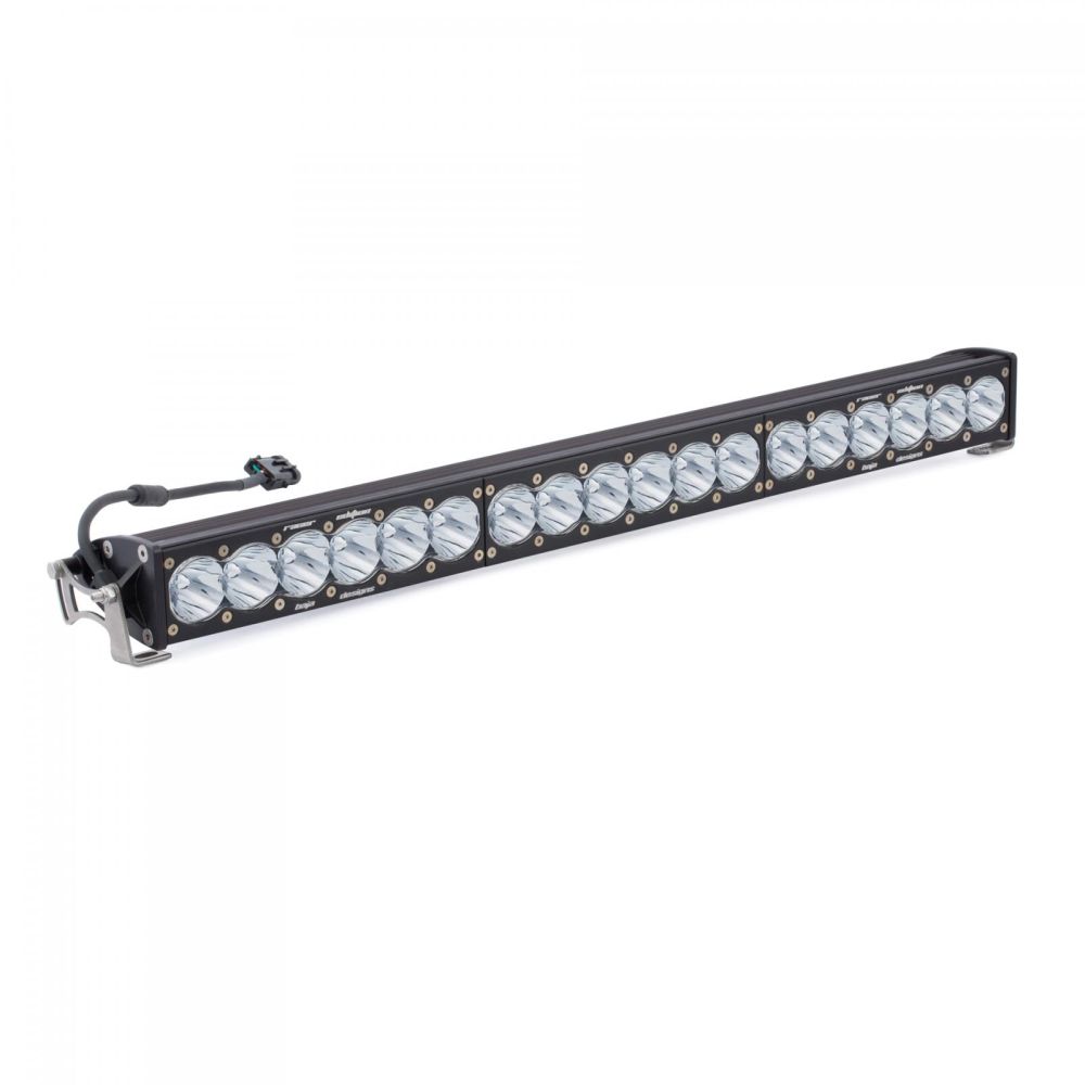 Baja Designs LED Light Bar Straight Racer Edition 30 inch OnX6 Series Spot Pattern Universal 413002