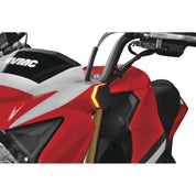 New Rage Cycles LED Replacement Turn Signals Front Black - Z125-FB