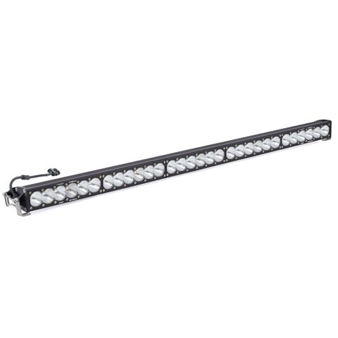 Baja Designs LED Light Bar Straight Racer Edition 50 inch OnX6 Series Spot Pattern Universal 415002