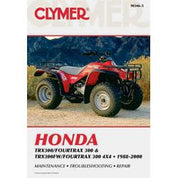 CLYMER Repair Manual for Honda TRX300/FOURTRAX 300, TRX300FW 4x4 1988-2000 NEW
