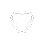 KC HiLiTES FLEX ERA 3 - Lens Replacement - Clear - SAE Beam 4257