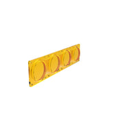 KC HiLiTES FLEX ERA LED Light Bar - Performance Yellow Spot Beam Lens for Light Bars