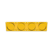 KC HiLiTES FLEX ERA LED Light Bar - Performance Yellow Spot Beam Lens for Light Bars