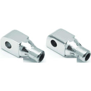 Kuryakyn Rear Tapered Footpeg Adaptors 8823