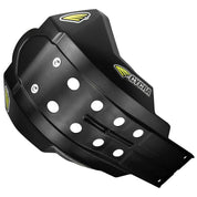 Cycra Full Armor Skid Plate Black - 1CYC-6207-12