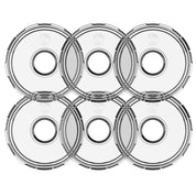 KC HiLiTES Cyclone V2 LED - Replacement Lens - Clear - 6-PK 4410