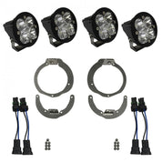 Baja Designs Headlight Kit Squadron-R Sport Series Multi Pattern Clear Lens 447044