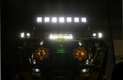 Baja Designs Hood Mount Light Bar Kit 10 inch S8 Series Driving/Combo Pattern Clear Lens 447072