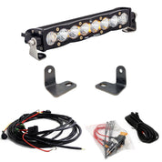 Baja Designs Hood Mount Light Bar Kit 10 inch S8 Series Driving/Combo Pattern Clear Lens 447073
