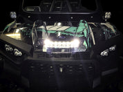 Baja Designs Hood Mount Light Bar Kit 10 inch S8 Series Driving/Combo Pattern Clear Lens 447073