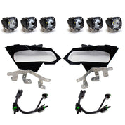 Baja Designs Headlight Kit S1 Series Multi Pattern Clear Lens 447075