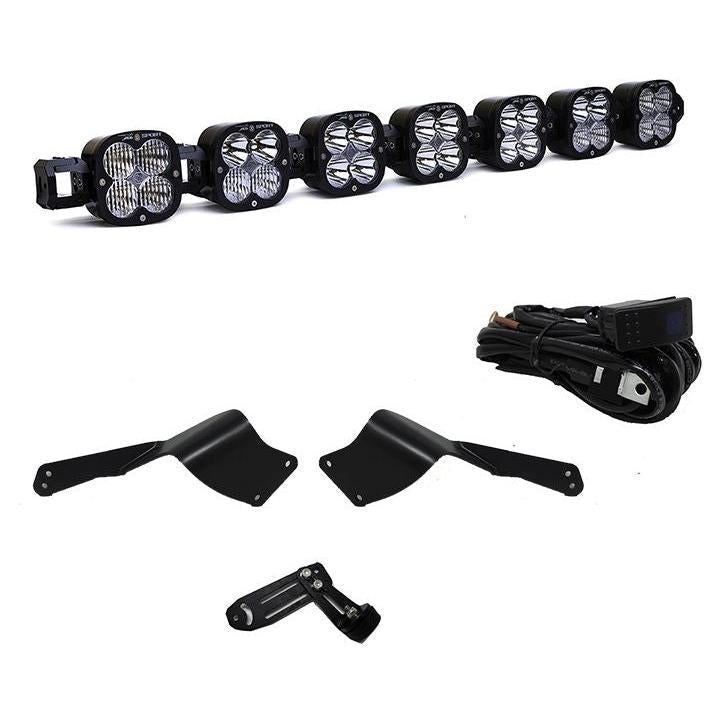 Baja Designs Roof Light Bar Kit XL Linkable Series Multi Pattern Clear Lens 447080