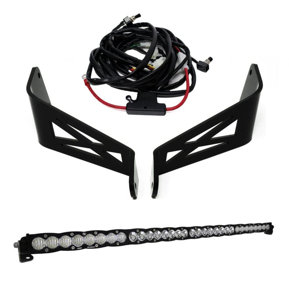 Baja Designs Roof Light Bar Kit 40 inch S8 Series Driving/Combo Pattern Clear Lens 447083