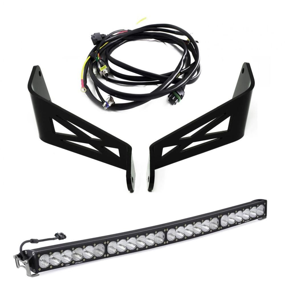 Baja Designs Roof Light Bar Kit 40 inch OnX6+ Series Driving/Combo Pattern Clear Lens 447085