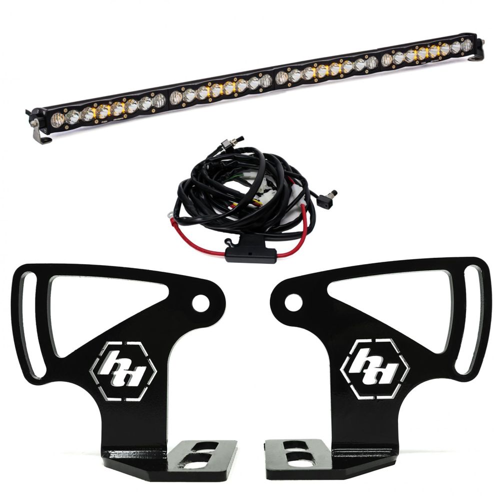 Baja Designs Roof Light Bar Kit 40 inch S8 Series Driving/Combo Pattern Clear Lens Universal 447091