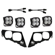Baja Designs Headlight Kit Squadron Sport Series Multi Pattern Clear Lens 447094