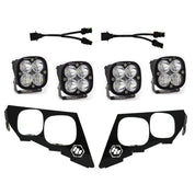 Baja Designs Headlight Kit Squadron Pro Series Multi Pattern Clear Lens 447095