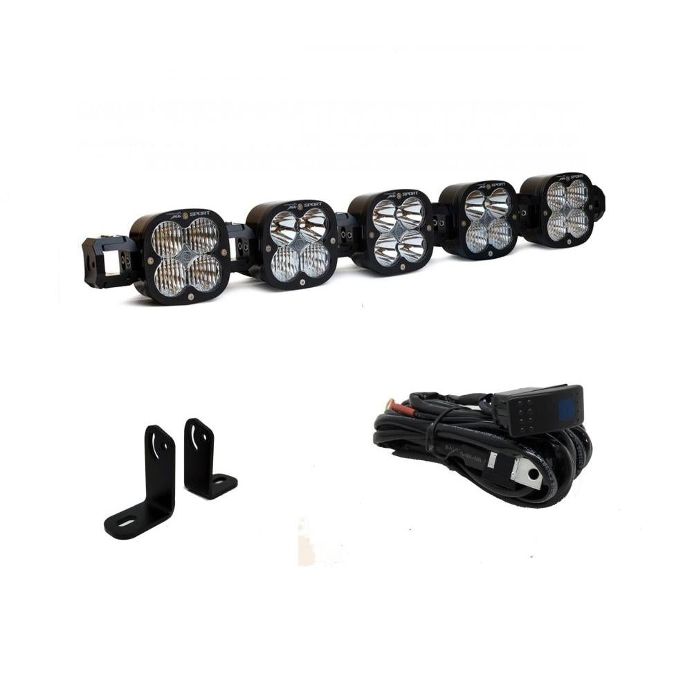 Baja Designs Roof Light Bar Kit XL Linkable Series Multi Pattern Clear Lens 447098