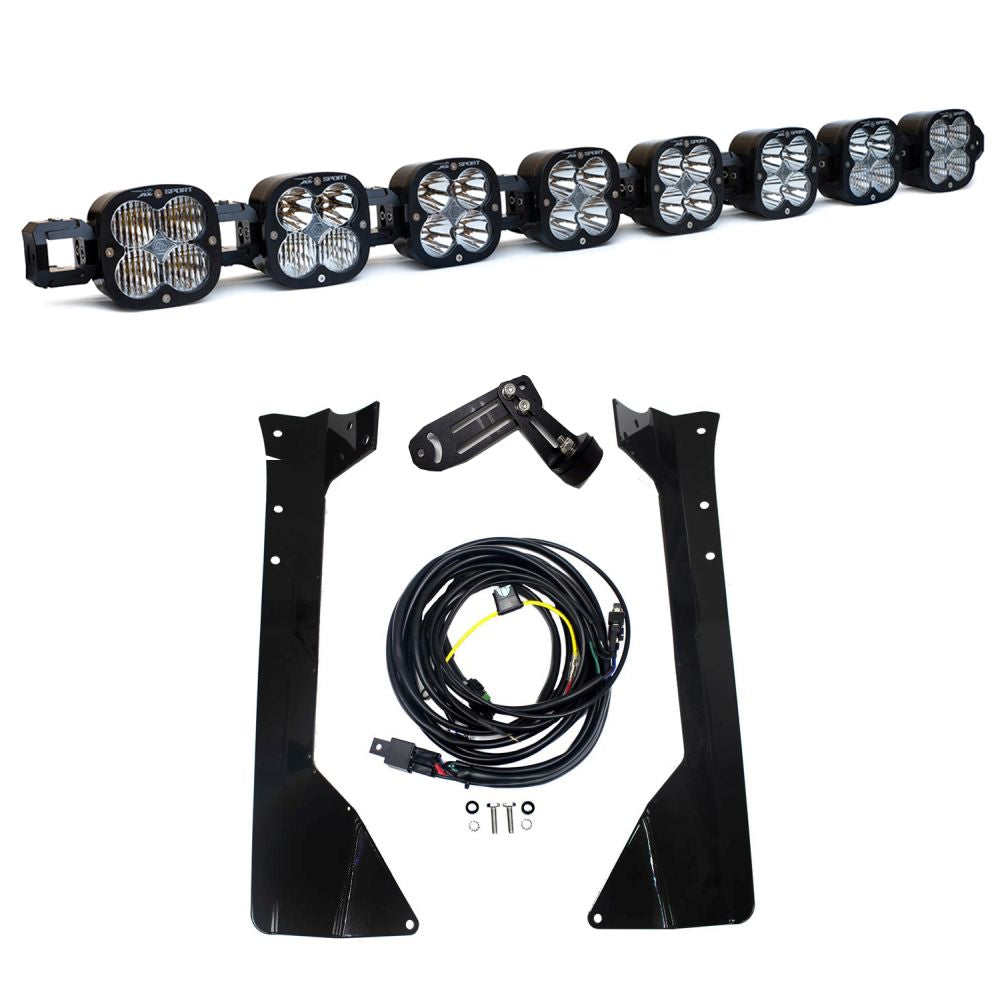 Baja Designs Roof Light Bar Kit XL Linkable Series Multi Pattern Clear Lens 447099